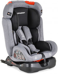 Moni Dragοn Baby Car Seat with Isofix Grey 0-36 kg 110058