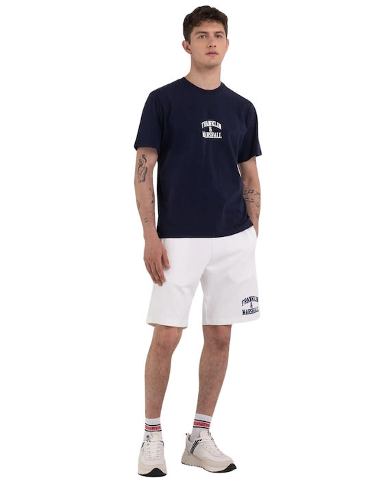Franklin & Marshall Tricou Albastru marin