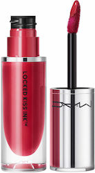 M.A.C Locked Kiss Ink Υγρό Κραγιόν Matte Most C...