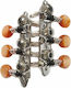 Grover Κλειδιά για Παραδοσιακά Έγχορδα Chrome