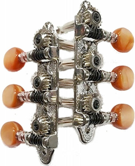 Grover Κλειδιά για Παραδοσιακά Έγχορδα Chrome