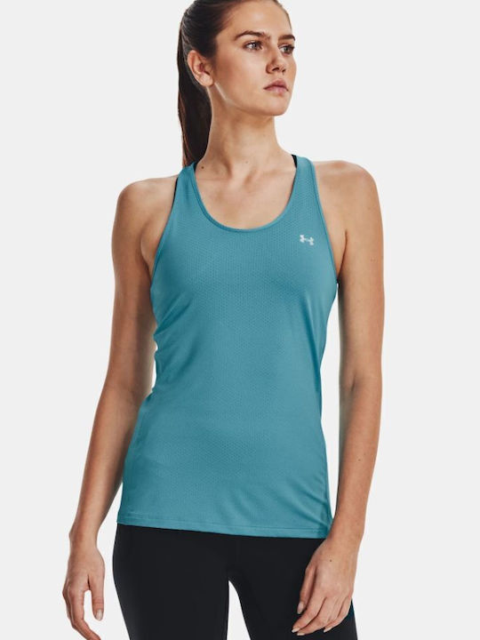 Racer Women's Summer Blouse Sleeveless Petrol