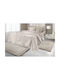 Guy Laroche Softy Modern Bedroom Rugs Set Mink 1176086122005 3pcs