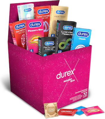 Durex Kondome Magic Box 72Stück
