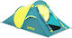 Bestway Καλοκαιρινή Σκηνή Camping Pop Up Μπλε για 2 Άτομα 220x120x90εκ.