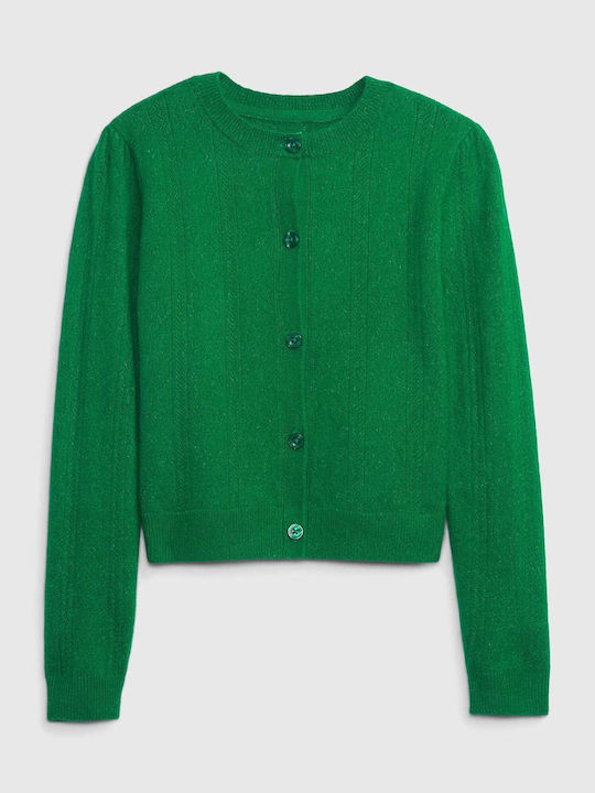 GAP Kids Cardigan Green