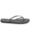 Roxy Viva Sparkle Women's Flip Flops Black