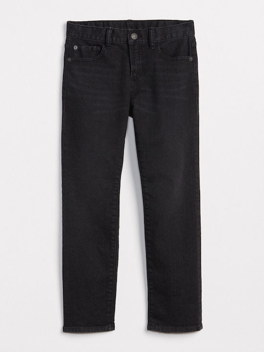 GAP Pantaloni copii din denim Negru