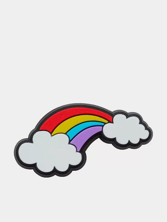 Crocs Jibbitz Charm Rainbow with Clouds