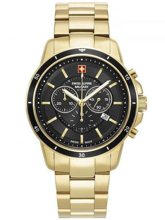 Swiss Alpine Military by Grovana Men's Watch 43...