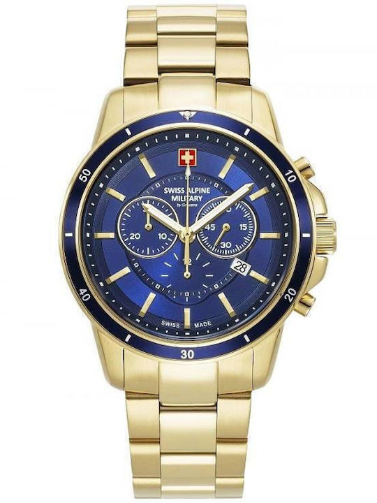 Swiss Alpine Military by Grovana Men's Watch 43...