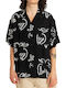 Resort Short-sleeved Shirt Black