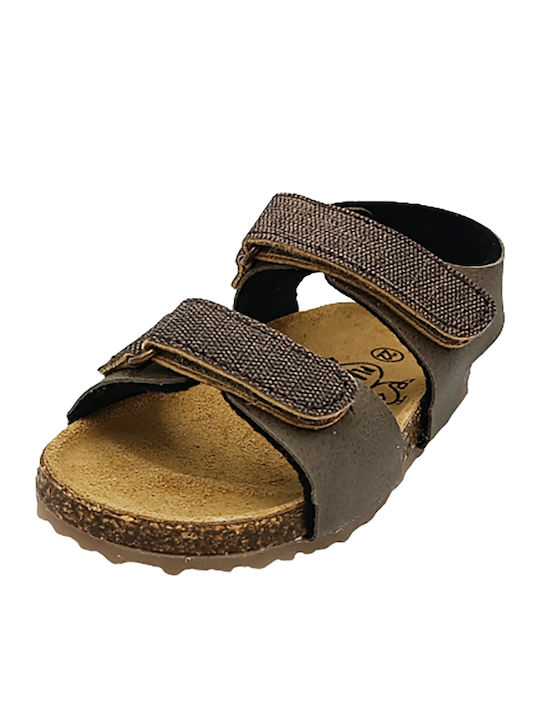 Plakton Kids' Sandals Anatomic Brown