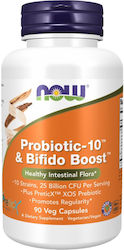 Now Foods Probiotic-10 & Bifido Boost Προβιοτικά 90 φυτικές κάψουλες