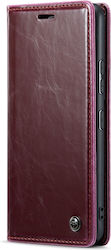 Caseme Synthetic Leather Wallet Plum (Galaxy A54)