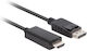 Lanberg Cable DisplayPort male - HDMI male 5m Μαύρο (CA-DPHD-11CC-0050-BK)