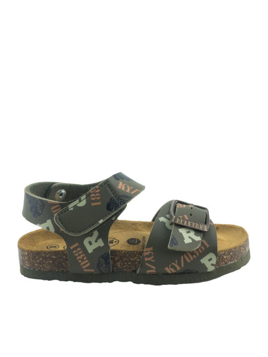 Plakton Kids' Sandals Anatomic Khaki