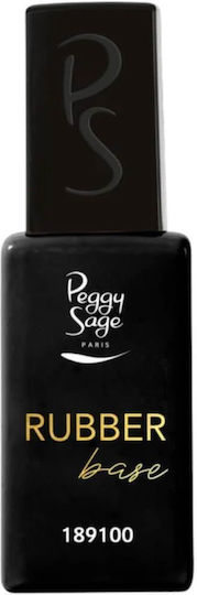 Peggy Sage Професионално Основно Покритие за UV/LED Лакове Гума 11мл