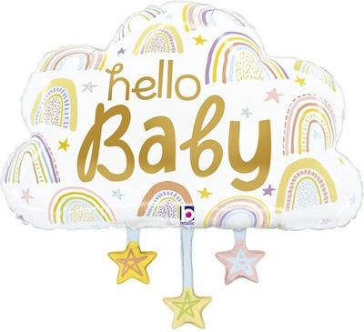 Balloon Foil Jumbo Girl Birth 71cm