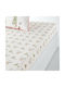 La Redoute Interieurs Single Cotton Fitted Sheet White 90x190cm