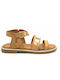 Yo Club Kids' Sandals Tabac Brown