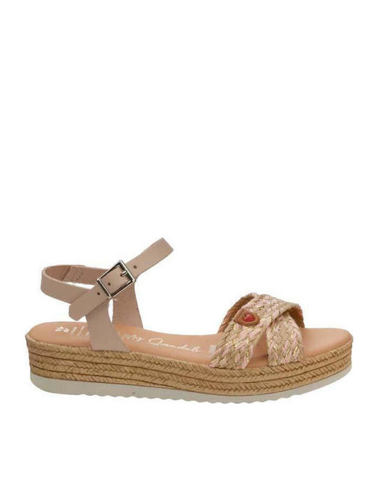 Oh My Sandals Детски сандали Бежови