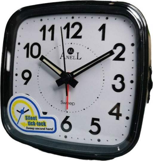 Anell Tabletop Clock with Alarm SQ862BL Anell Tabletop Clock with Alarm SQ862BL