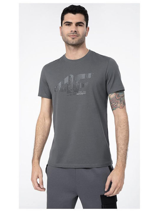 4F T-shirt Gray