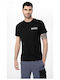 4F Herren T-Shirt Kurzarm Schwarz