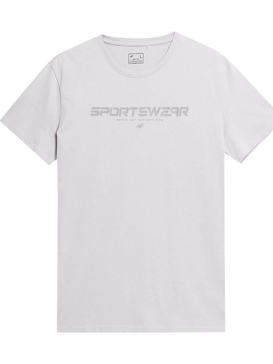 4F T-shirt Γκρι