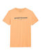 4F Men's Short Sleeve T-shirt Orange