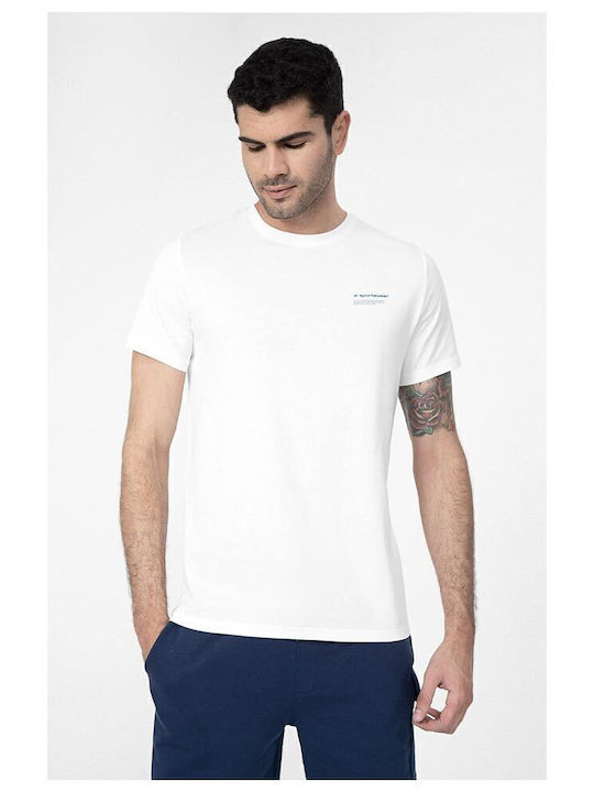 4F T-shirt White