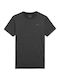 4F Herren Sport T-Shirt Kurzarm Schwarz