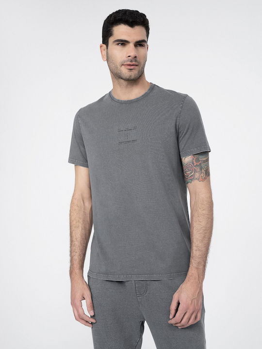 4F T-shirt Γκρι