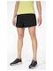 4F Sportliche Herrenshorts Schwarz