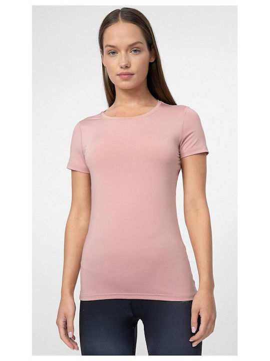 4F Women's T-shirt Pink