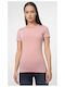 4F Women's Athletic T-shirt Pink