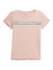 4F Damen T-Shirt Orange