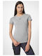 4F Femeie Sport Tricou Gri