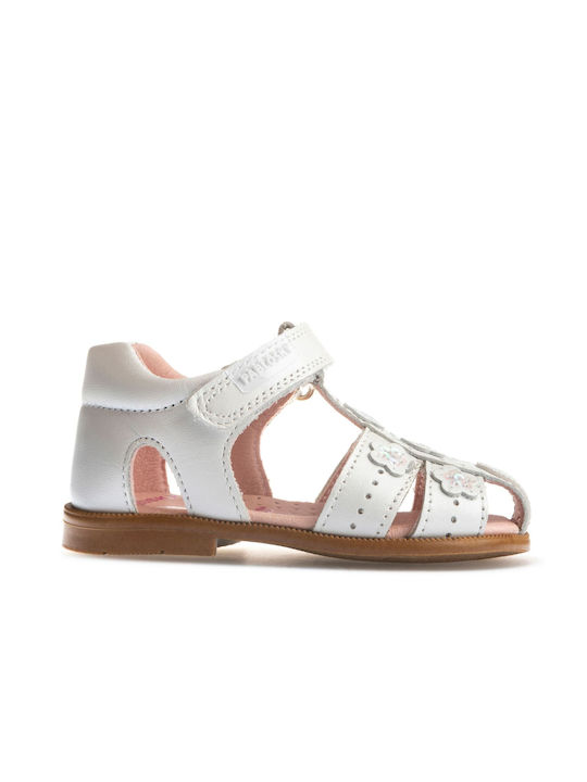 Pablosky Shoe Sandals Anatomic White