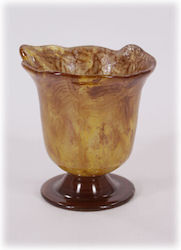 Tabletop Oil Lamp Glass 10x11cm F210-13