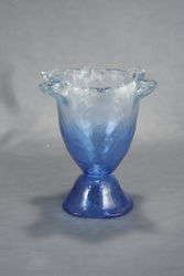 Glass Tabletop Vigil Oil Lamp 10x12cm G213-2