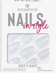 Essence Transparent False Nail Tip Transparent C127005