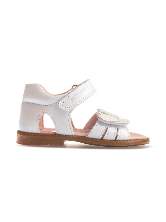 Pablosky Kids' Sandals Anatomic White