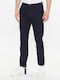 Myron Hose Chino Elastisch Dark Blue