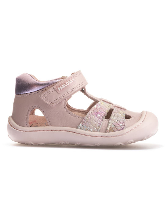 Pablosky Shoe Sandals Anatomic Pink