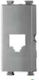 Lineme Network-Telephone Socket Front in Silver Color 50-00418-10
