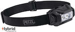 Petzl Wiederaufladbar Stirnlampe LED Wasserdicht IP67 mit maximaler Helligkeit 450lm Aria 2 LR03