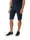 Red Label Ανδρική Βερμούδα Cargo Navy Μπλε