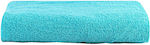 Beauty Home Join Light Blue Cotton Beach Towel 160x80cm